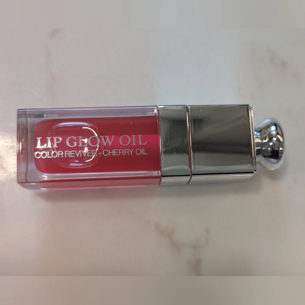 Dior Lip Glow Oil Cherry Oil - Cherry 015 NWOB